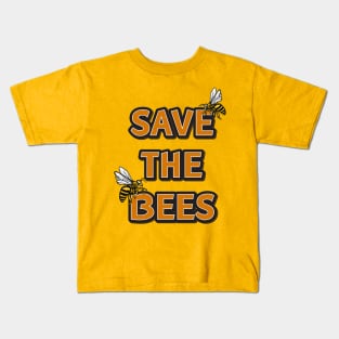 Save The Bees Kids T-Shirt